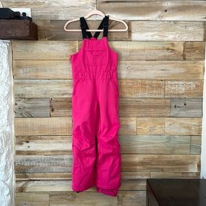 Roxy Kid’s Snow Bib Sz M  (age 10) ❄️